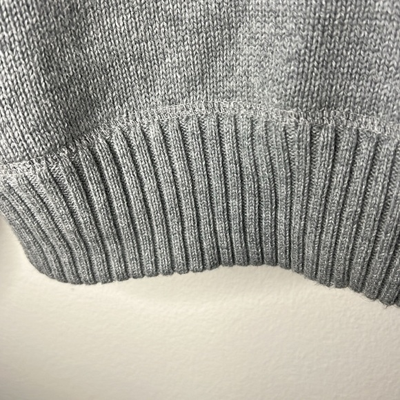 Eddie Bauer Men’s Gray Crewneck Sweater Size Small - Picture 3 of 6